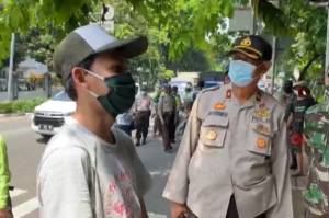 Dihukum Tak Pakai Masker, Pelajar SMK Ini Hanya Hafal Satu Sila Pancasila