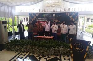 HSN 2020, Pesantren Al-Hamidiyah Depok Menjadi Percontohan Protokol COVID-19