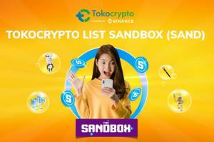 Tokocrypto Resmi Perdagangkan Token SANDBOX