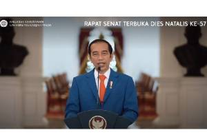 Presiden Yakin UGM  Bisa Kembangkan Inovasi Kemajuan Kehutanan Indonesia