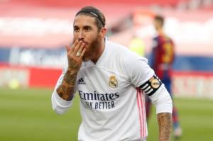 Ramos Tegaskan Madrid Pantas Dapat Penalti Saat Bentrok Barcelona