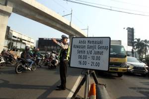 PSBB Transisi Jakarta Berlanjut, Aturan Ganjil Genap Kembali Ditiadakan