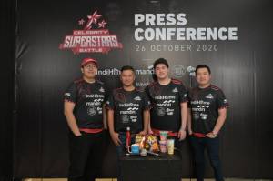 Mahaka Sports X Kuy Entertainment menggelar Celebrity Superstars Battle