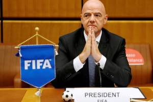 Presiden FIFA Positif  Covid-19