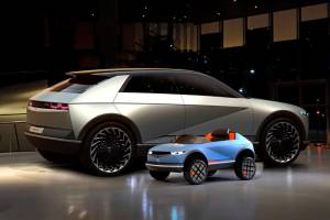 Hadiah Spesial Hyundai Buat Anak-anak, Mobil Listrik Mini