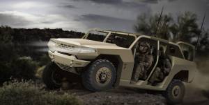 Keren, KIA Mulai Siapkan SUV Militer Setara Hummer