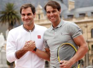 Federer Segel Minggu Ke-1.000 di Top 20, Nadal Cari Victory Ke-1.000