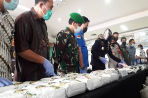 Penyelundupan Pupuk Berisi 6 Kg Sabu dari Malaysia via Bandara Soetta Digagalkan
