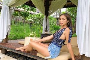 Tutup Kolom Komentar Instagram, Jessica Iskandar Pilih Nikmati Liburan di Bali