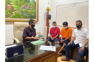 Dikendalikan dari Lapas Bekasi, Driver Ojek Online Diringkus Jadi Kurir Sabu