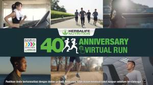 Herbalife Nutrition Gelar Lomba Lari Virtual 40K