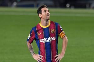 Jika Messi Konsisten, Koeman Jamin Posisinya di Skuat