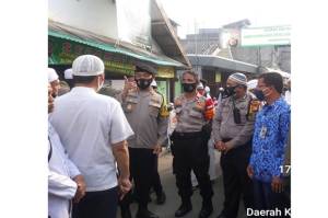 Cerita Polisi Sulitnya Mengimbau Massa untuk Patuhi Protokol Covid-19 saat Habib Rizieq Datang