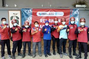 Sekolah Relawan Depok Kirim Tim Kemanusiaan ke Gunung Merapi