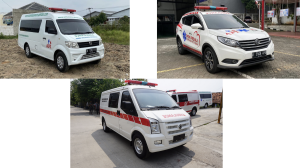 Ini Beda DFSK Super Cab, Glory 580, dan Gelora Versi Ambulans, Anda Pilih Diangkut Mobil yang Mana?