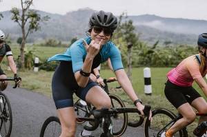 Sigi Wimala Kampanyekan Gaya Hidup Sehat lewat Virtual Run and Ride 2020