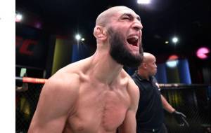 Khamzat Chimaev, Rising Star UFC yang Meroket Meledakkan Oktagon