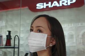 Sharp Indonesia Mendadak Jualan Masker Kesehatan