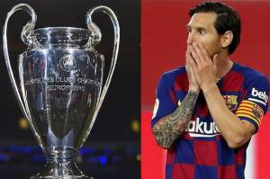 Hanya Trofi Liga Champions yang Cegah Messi Hengkang dari Barcelona