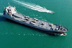 Mengintip Detail Kapal Perang Baru Iran untuk Pecundangi AS
