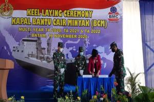 Kembangkan Industri Galangan Kapal Nasional, TNI AL Gandeng PT Batamec Shipyard