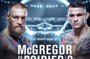 Duel Conor McGregor vs Poirier Bukan untuk Kudeta Gelar Khabib