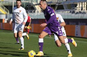 Debut Cesare Prandelli: Fiorentina Kalah, Franck Ribery Cedera