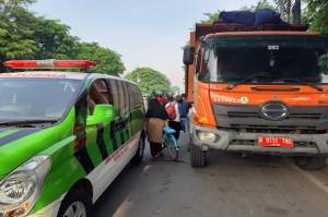 Tabrak Truk Pengangkut Sampah, Reporter Metro TV Tewas di Cakung