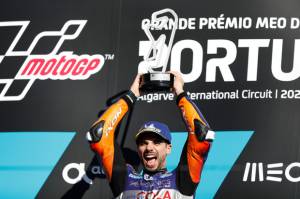 Oliveira Rajai GP Portugal 2020, KTM Rayakan Sukses Seri Penutup