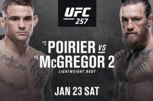 RESMI!! Conor McGregor Revans Lawan Dustin Poirier di UFC 257