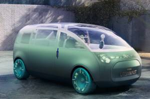 BMW Mini Ciptakan Mobil Listrik Futuristik Lengkap dengan Ruang Tamu
