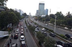 Peningkatan Volume Kendaraan di Jakarta saat PSBB Transisi 13,4%