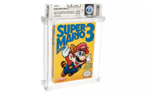 Kembali Super Mario Bros 3 P ecahkan Rekor T dalam Lelang