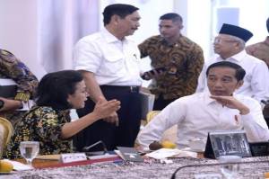 Sri Mulyani Urai Masalah Klasik Lambatnya Belanja Negara yang Sering Bikin Mumet Jokowi