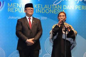 Jejak Perseteruan Menteri Edhy Prabowo dengan Susi Pudjiastuti