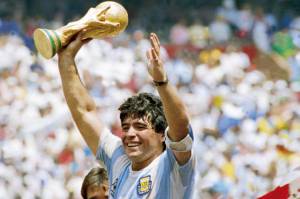 Diego Maradona Meninggal, Inilah Deretan Prestasi Sang Legenda