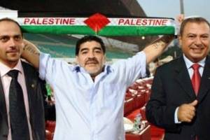 Diego Maradona: Penyerang Kiri dalam Politik, Pembela Rakyat Palestina