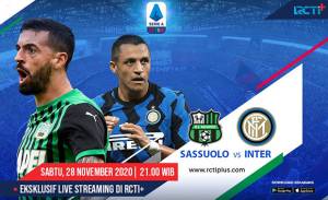 Inter Milan Hadapi Rekor Tak Terkalahkan Sassuolo