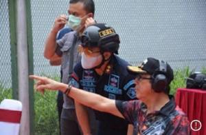 Hobi Baru, Menkumham Sulap Branggang Lapas Narkotika Jakarta Jadi Area Menembak