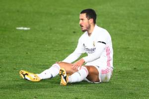Sudah Tumbang dari Alaves, Real Madrid Harus Kehilangan Lagi Eden Hazard