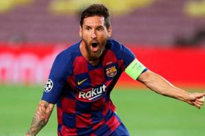 Susunan Pemain Barcelona vs Osasuna: Andalkan Messi dan Braithwhite