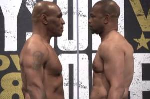 Statistik Compubox Buktikan Tyson Lebih Kuat, Unggul Total Pukulan atas Jones Jr