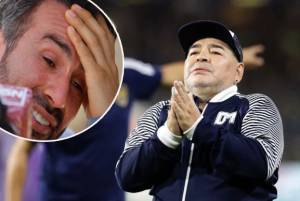 Sebelum Gagal Jantung, Maradona Bertengkar dengan Dokter Pribadinya