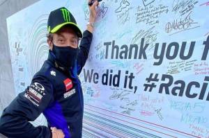 Rossi Ngarep Pembalap Italia Bisa Akhiri Dominasi Spanyol di MotoGP
