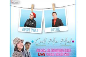 Call Me Mel Live di iNews dan RCTI+, Malam Ini Pukul 20.00: Nostalgia 80-90an Bareng Dewi Yull dan Fatur