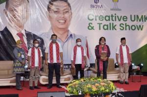 UMKM Expo Tanah Bumbu, Bahlil Ingatkan Legalitas dan Perizinan UMKM Penting