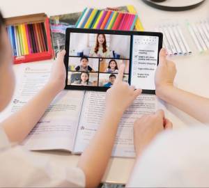 Tips Cara Mengajak Anak Belajar Menggunakan Tablet Samsung Galaxy Tab A7