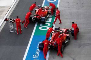 Harapan Scuderia Ferrari