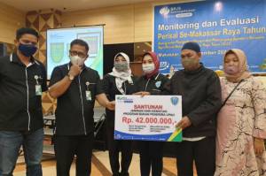 BPJamsostek Gelar Monev Agen Perisai se-Makassar Raya