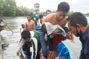 Angkut Puluhan Orang Perahu Pariwisata Terbalik, Balita 3 Tahun Tewas